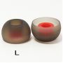 Silicone ear tips