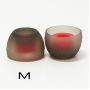 Silicone ear tips