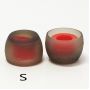 Silicone ear tips
