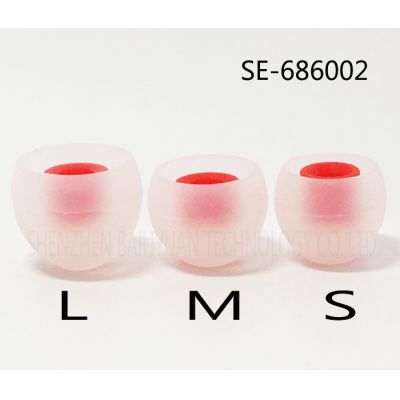 Silicone ear tips