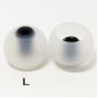 Silicone ear tips