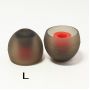 Silicone ear tips