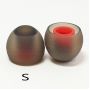 Silicone ear tips