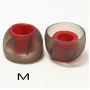 Silicone ear tips