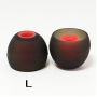 Silicone ear tips
