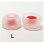 Silicone ear tips